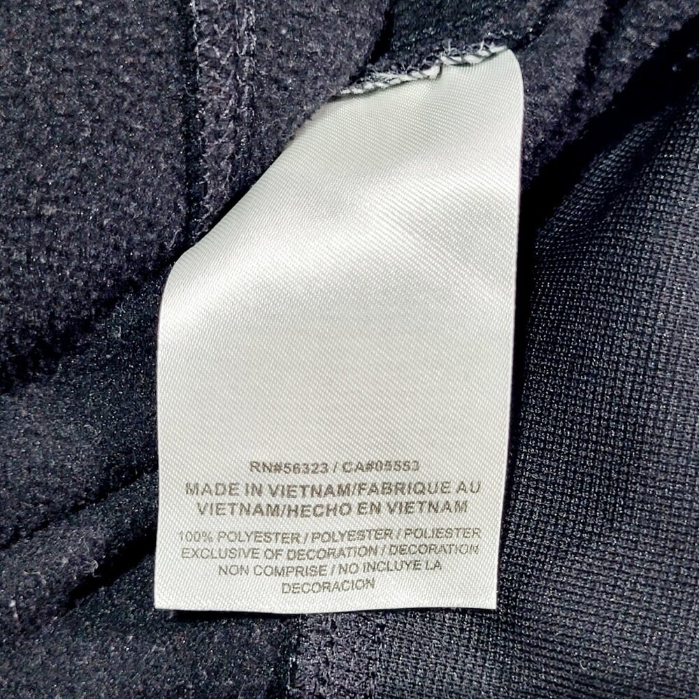 Nike Therma Fit BEAST Hoodie Sweatshirt Men M Black Yellow Swoosh Logo Pullover - Picture 5 of 10